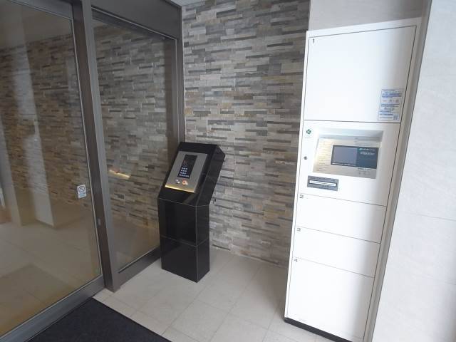 宅配ボックス設置で不在時でも宅配されます