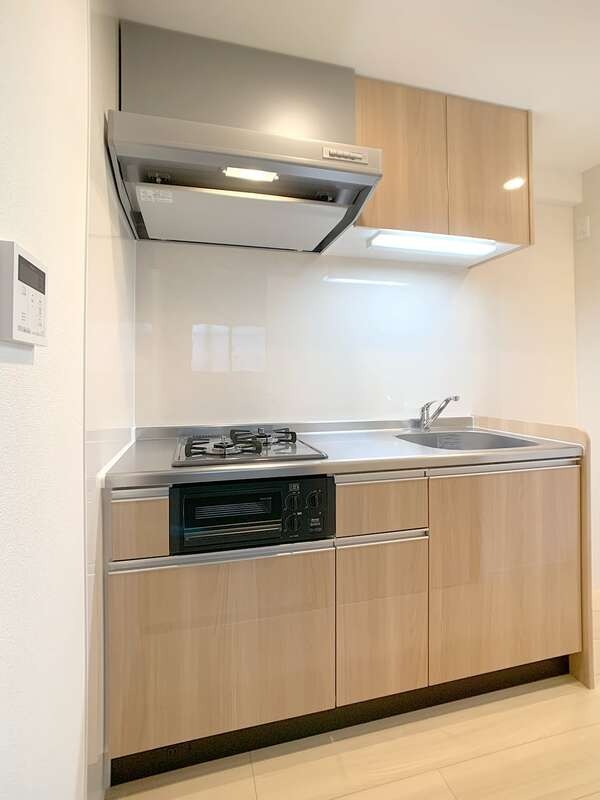 2口コンロでお料理が捗りますね