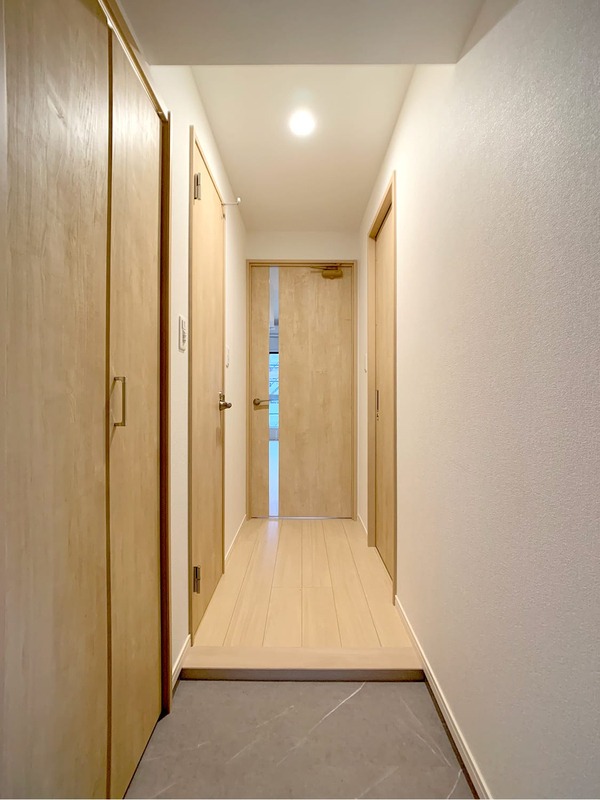 玄関も十分な広さです