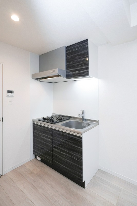 2口コンロで料理が捗りますね