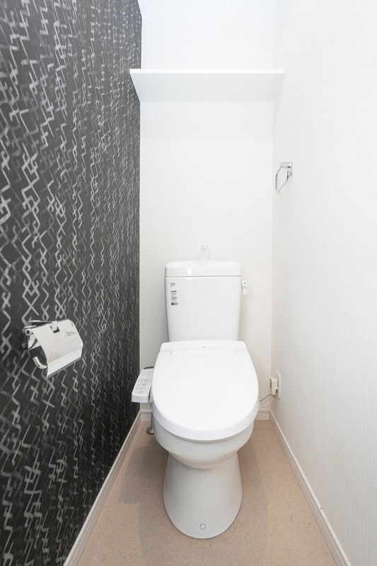 ウォシュレット付きになります