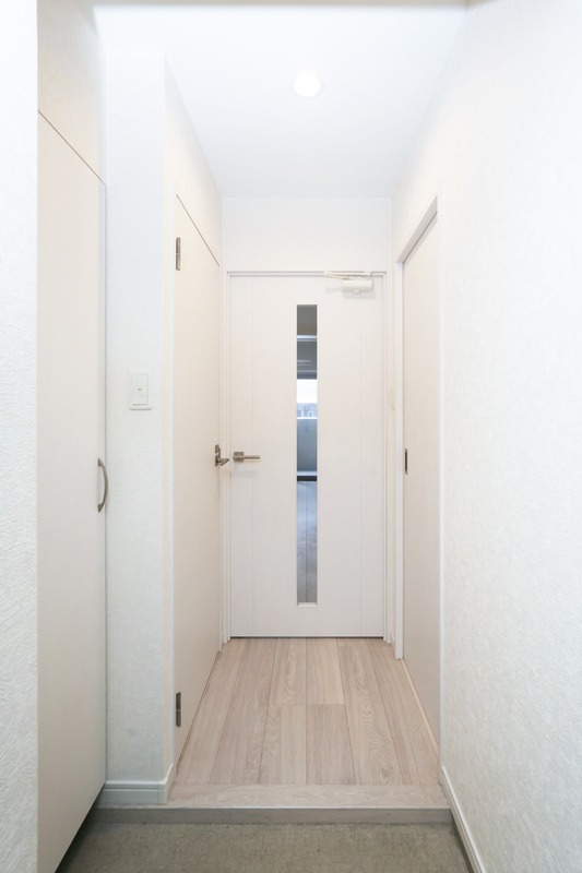 開放感のある玄関でお出迎え