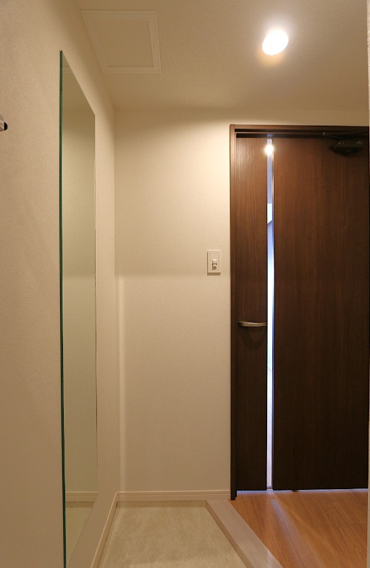 玄関収納も充実しています