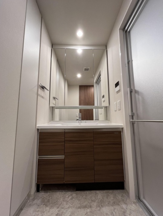 朝の支度にいいですね。