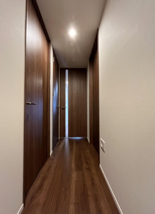 玄関からはこのような感じです。