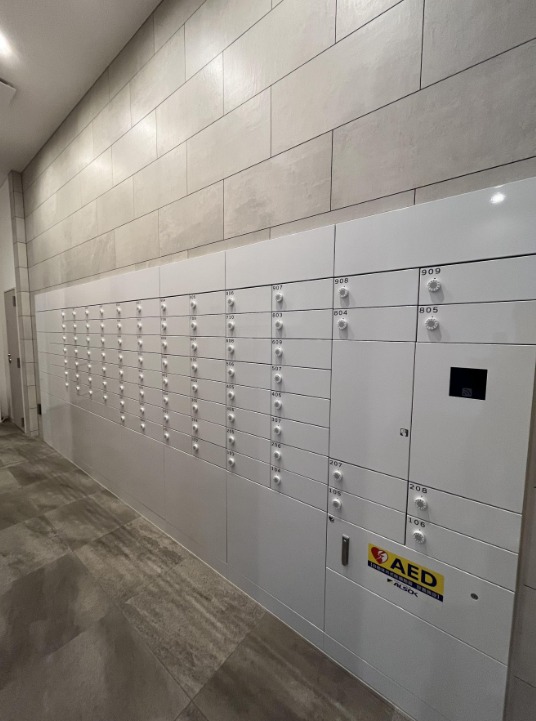 宅配も時間を気にせずいいですね。