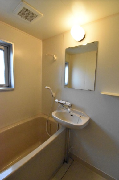 一日の疲れを癒せますね。