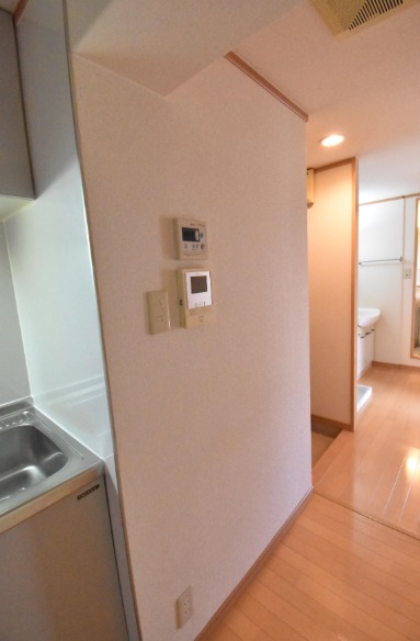 モニター付きで安心ですね。