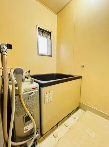 一日の疲れを癒せますね。