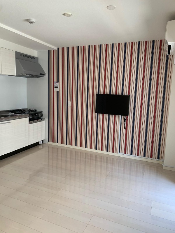 家具の配置がしやすいリビング