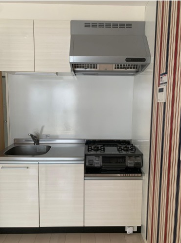 2口コンロで料理も捗りそうですね