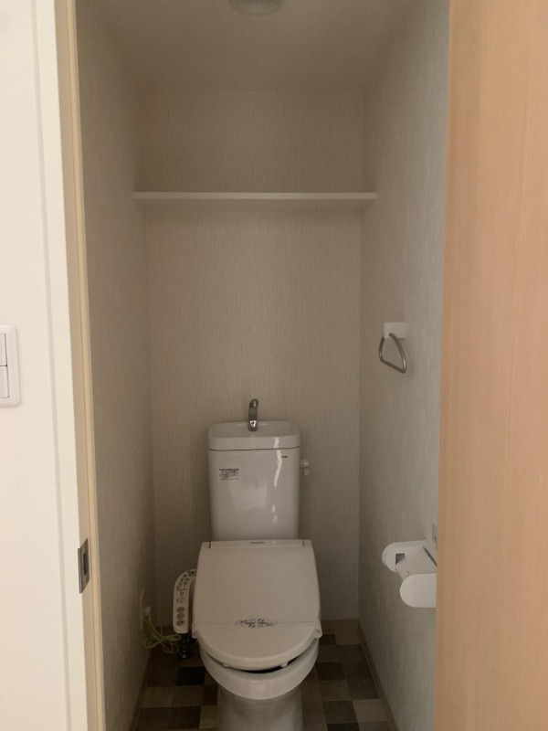 嬉しい温水洗浄便座