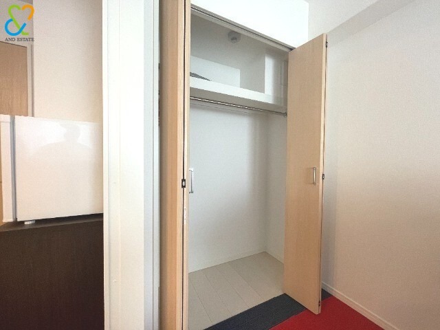 収納もたっぷり