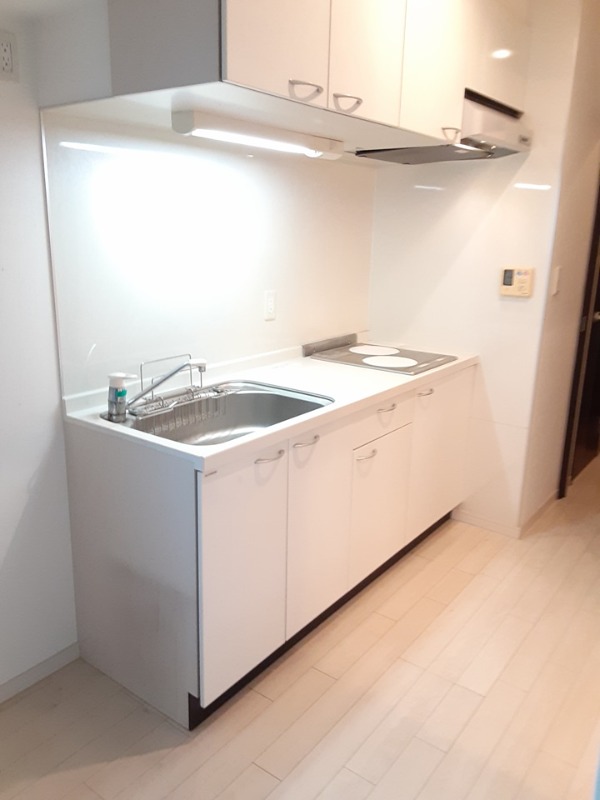 調理スペースも広々、お料理も楽しくできそうですね