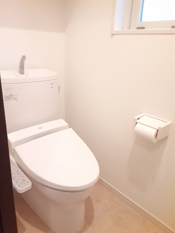 清潔感のあるお手洗いです