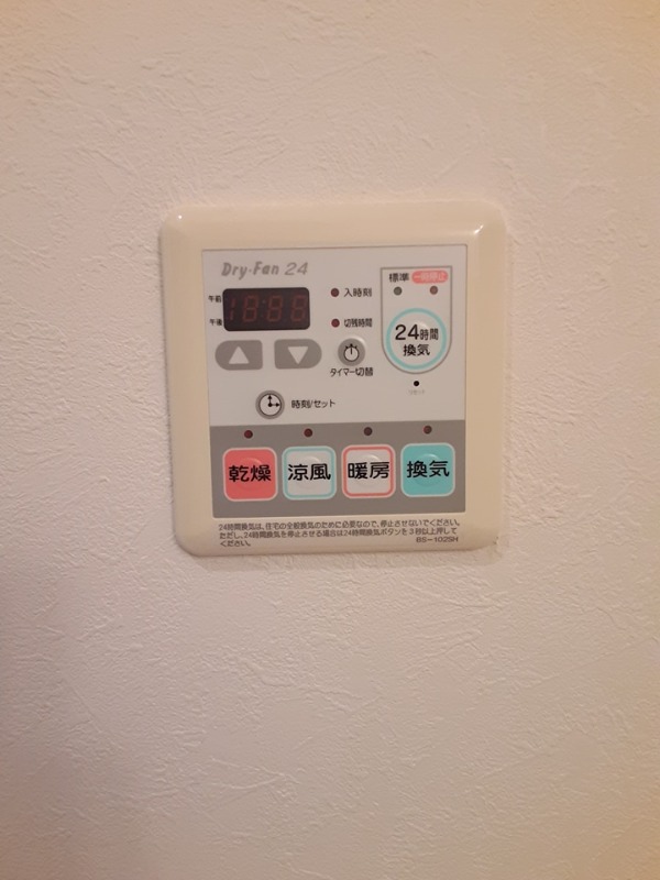 ボタン操作で楽々ですね