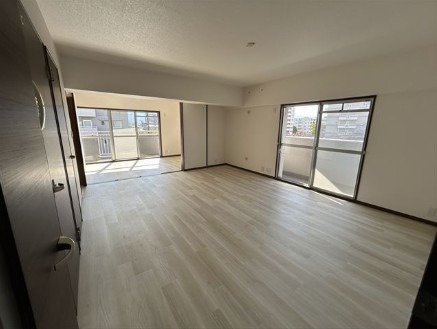 広々としたリビングです。