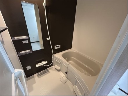 １日の疲れを癒しましょう。