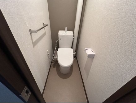 清潔感のある空間です。