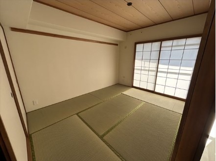 落ち着く空間です。