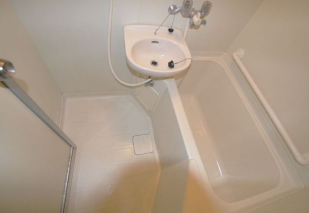 一日の疲れを癒せますね。