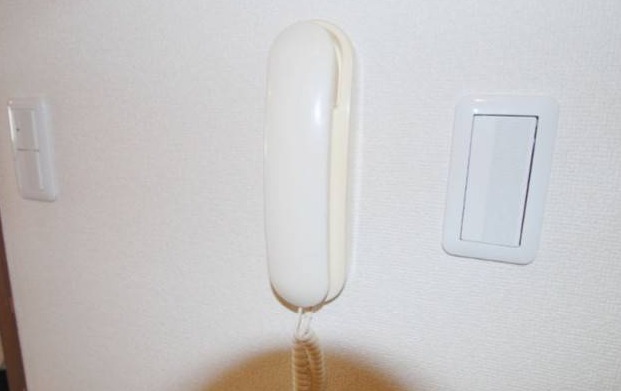 誰が来たのか確認できていいですね。