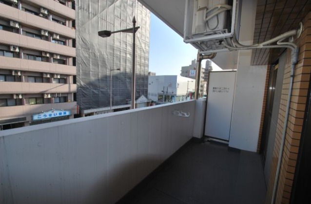 洗濯物はこちらへどうぞ。