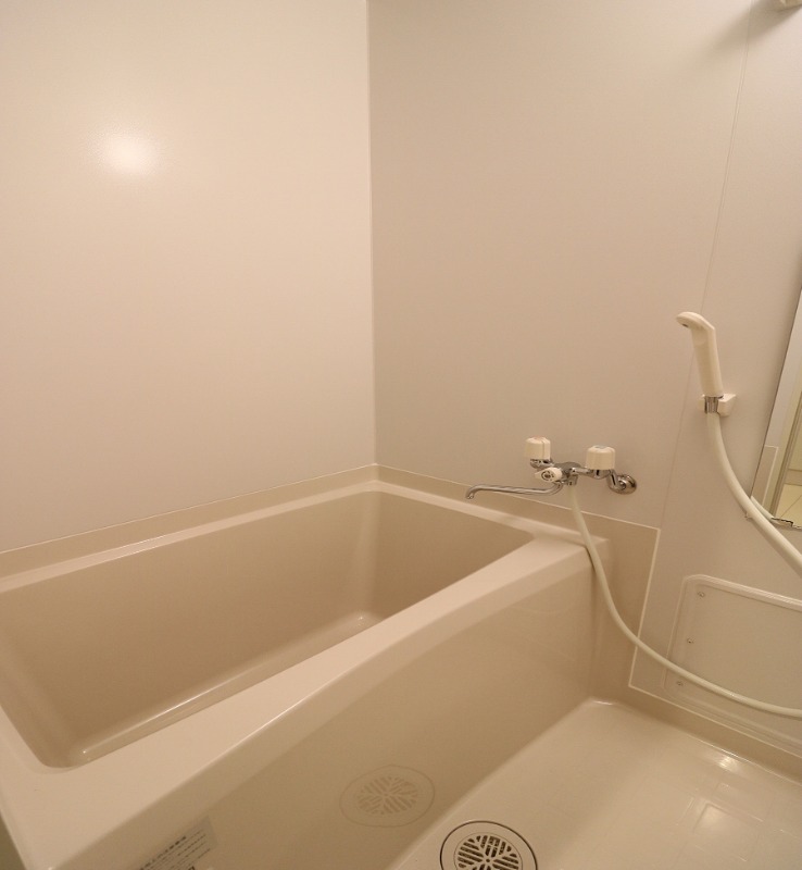 一日の疲れを洗い流しましょう。