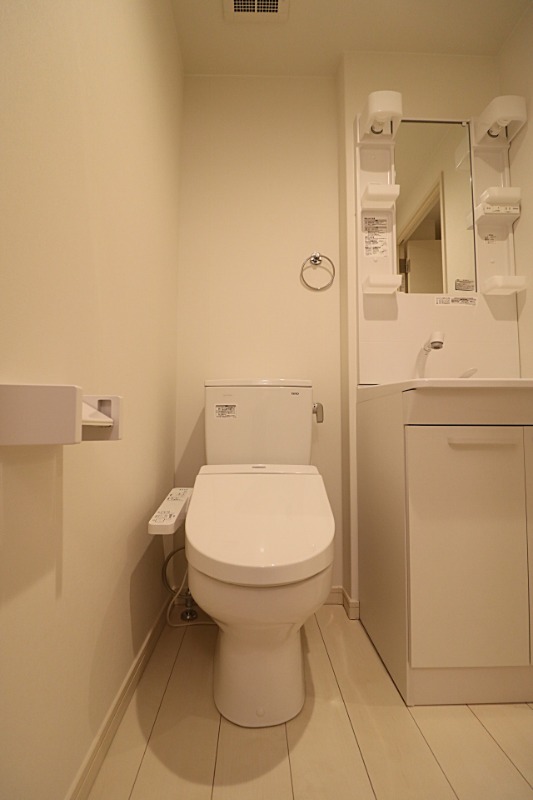 清潔感のある空間です。