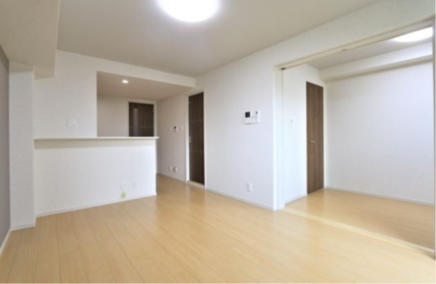 広々とした綺麗なリビングですね