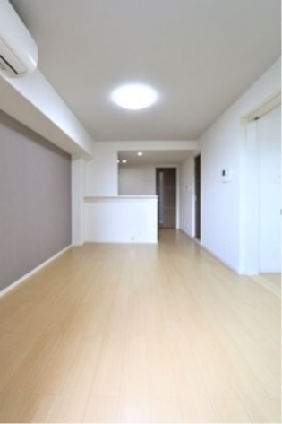 開放感のあるリビングですね