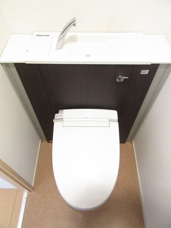 清潔なお手洗いです