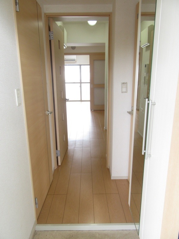 帰宅欲が高まる玄関です