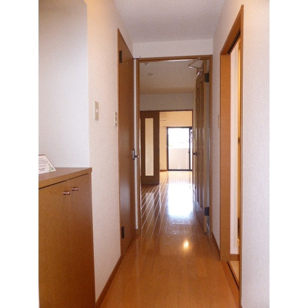 開放感のある玄関ですね