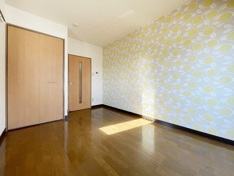 日当たり良好な明るいお部屋です