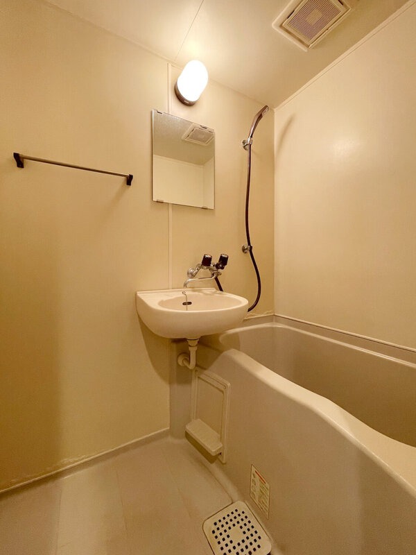 一日の疲れを流しましょう