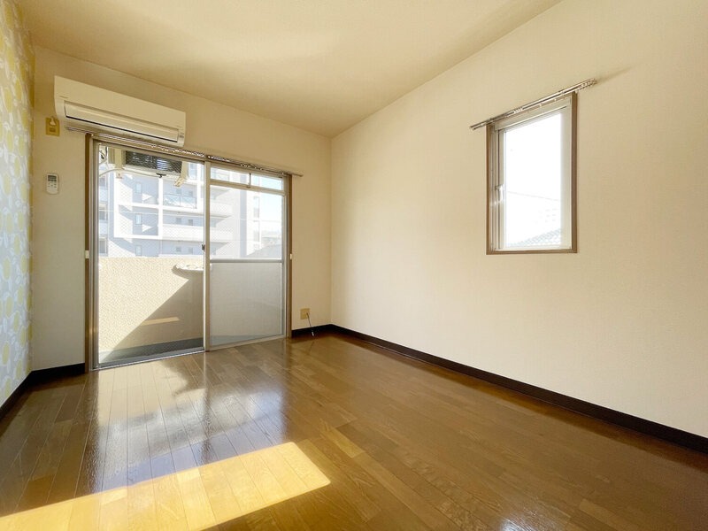 家具の配置がしやすいお部屋です