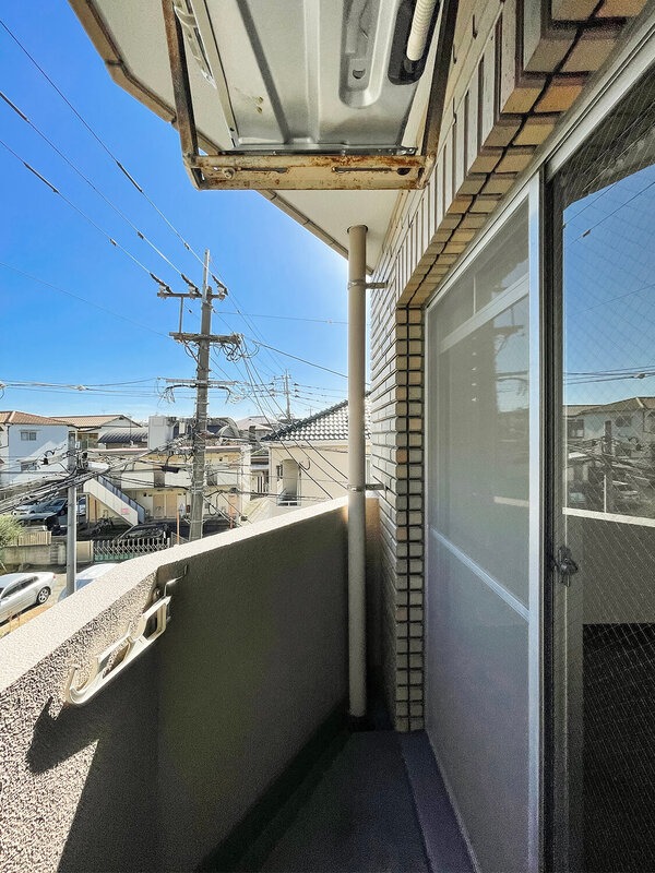 お洗濯物はこちらでどうぞ