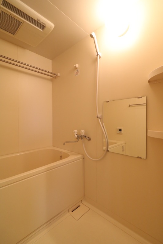 １日の疲れを流しましょう。