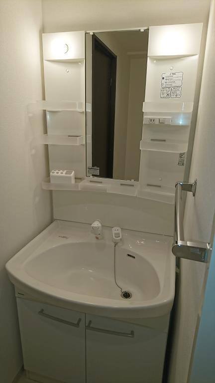 朝の支度はこちらです。