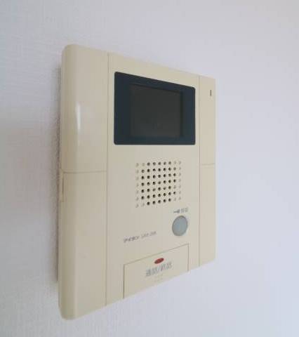 安心のモニター付きです。