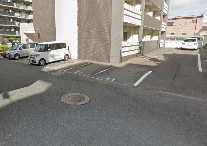 敷地内駐車場があります