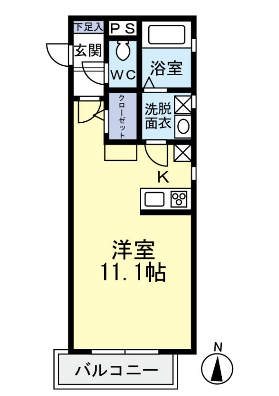 間取や内装は現状を優先します