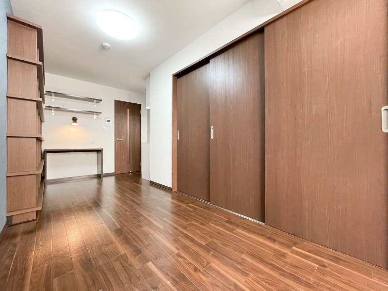 インテリアなど色々配置できそうですね