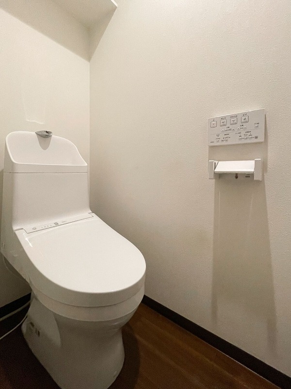 ウォシュレット完備