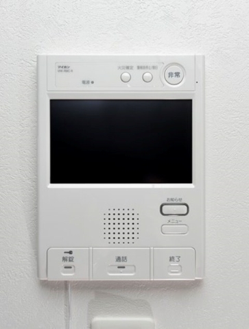 来客の確認が出来るので安心ですね