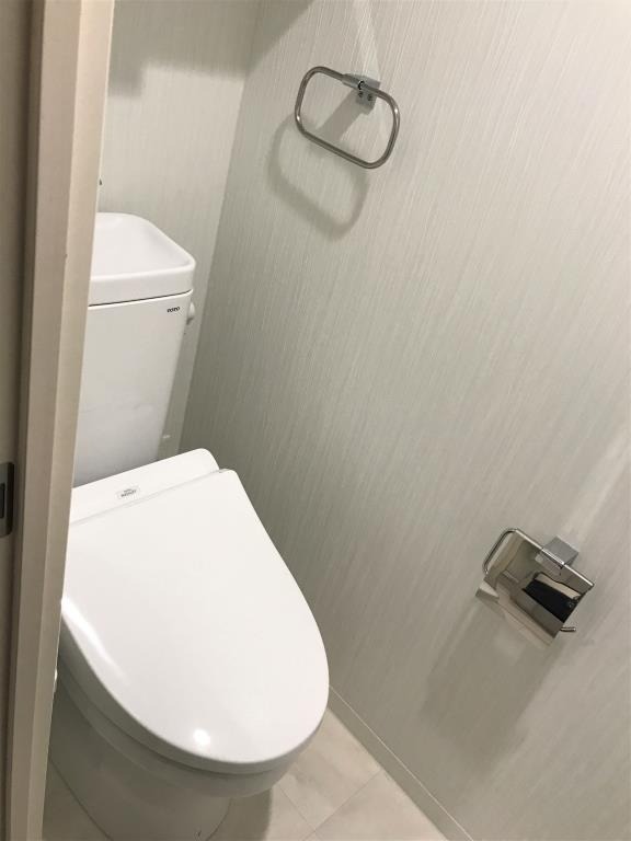 清潔感のある空間です。