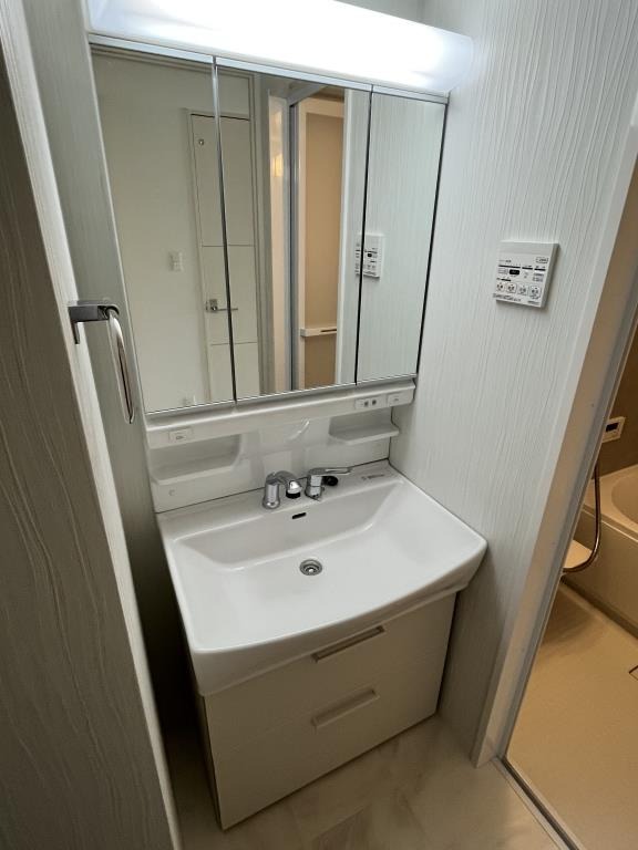 朝の身支度はこちらで。