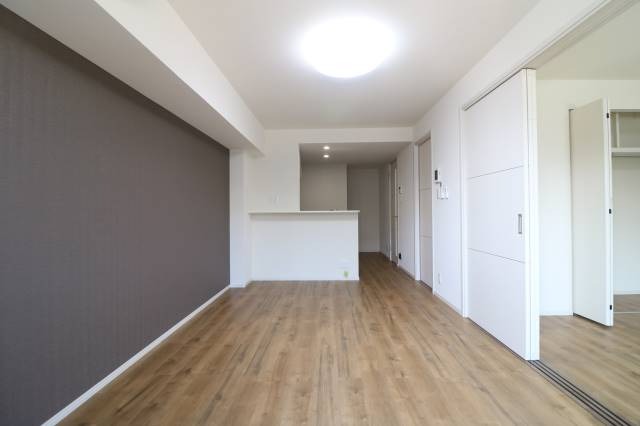 広々としていいですね。