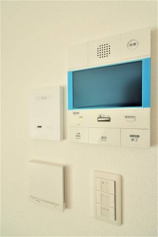 防犯対策もばっちりですね。